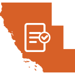 NHD.report logo in orange